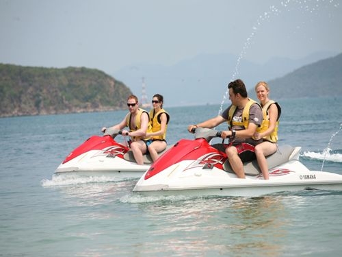 Những trò chơi cảm giác mạnh không thể bỏ qua khi du hí Nha Trang