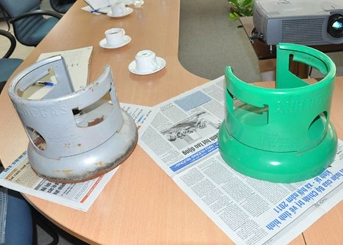Muốn biết bình gas thật hay giả hãy nhìn vào những dấu hiệu này