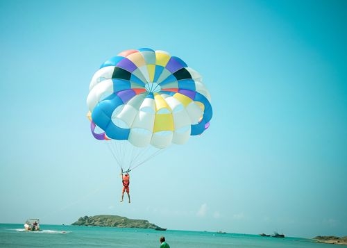 Những trò chơi cảm giác mạnh không thể bỏ qua khi du hí Nha Trang