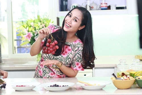 Ốc Thanh Vân “lo xa” nhờ tư vấn dạy con tuổi dậy thì