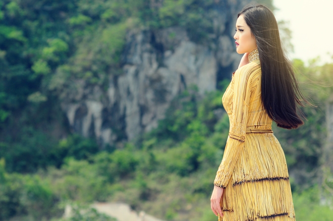 Cách tạo dáng để có bộ ảnh áo dài lung linh đón xuân
