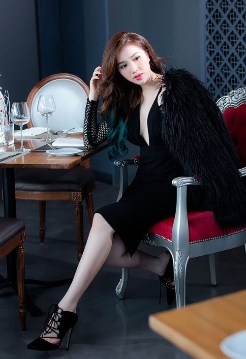 Bảo Thy ngày càng táo bạo, quyến rũ