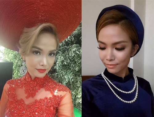 Tuyệt chiêu biến da nâu thành trắng chỉ trong nháy mắt của chân dài 9x