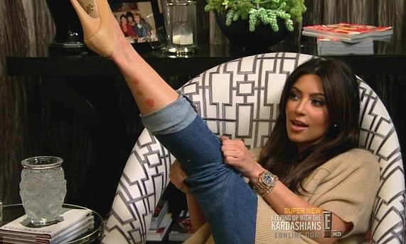 Bestie Kim Kardashian