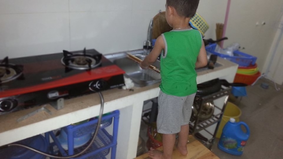 mẹ yêu con