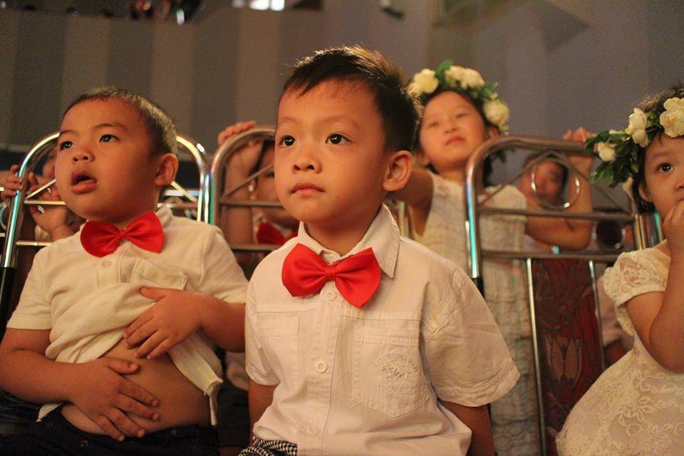 mẹ yêu con