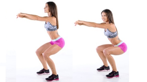 Bestie squat 3