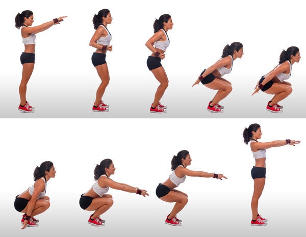 Bestie squat 6