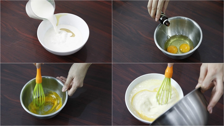 Làm bánh flan đơn giản hơn với nồi cơm điện