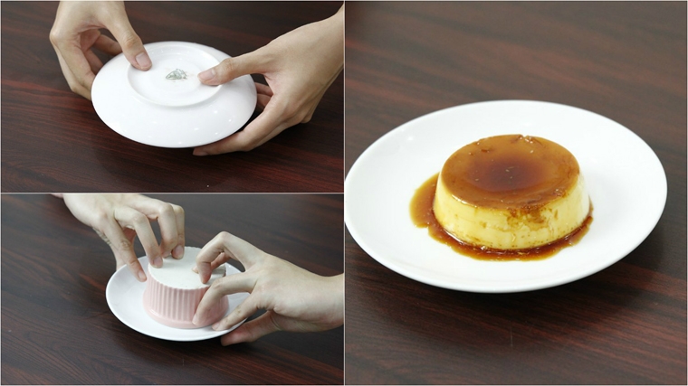 Làm bánh flan đơn giản hơn với nồi cơm điện