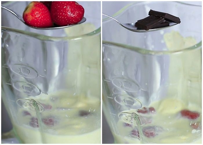 Tự làm milkshake với máy xay trong vòng 3 nốt nhạc