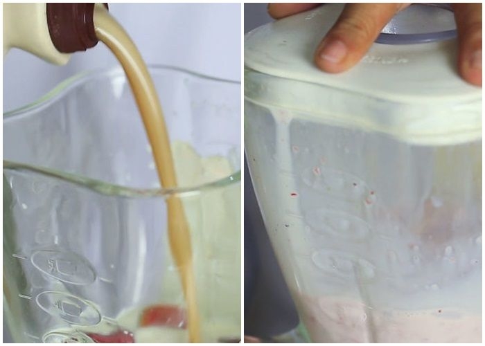 Tự làm milkshake với máy xay trong vòng 3 nốt nhạc