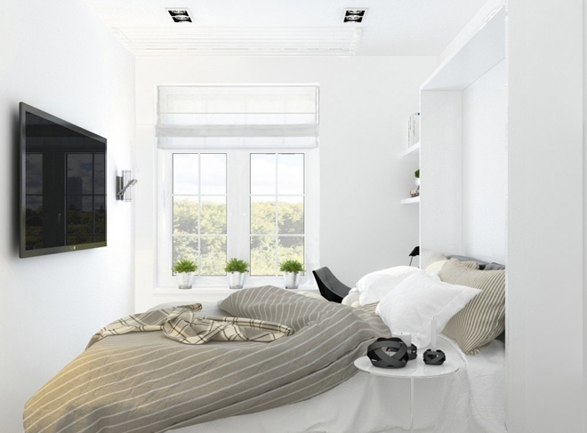 Mãn nhãn với căn hộ 38m2 của cặp đôi trẻ