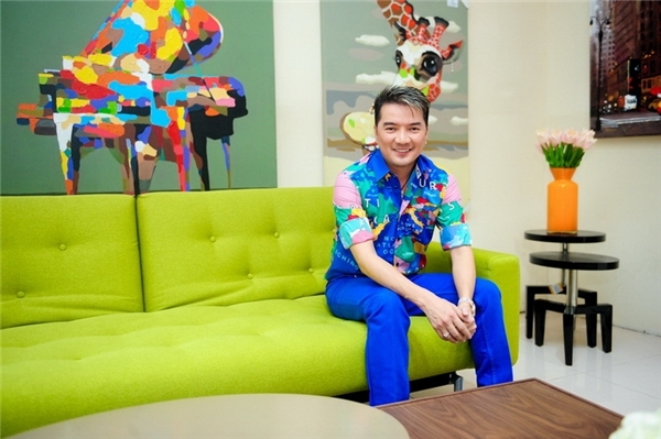 Mr Đàm chi mạnh tay mua sắm đón tết