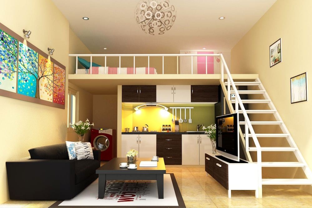 Bất ngờ căn hộ đầy đủ tiện nghi ở Sài Gòn cho thuê với giá cực rẻ