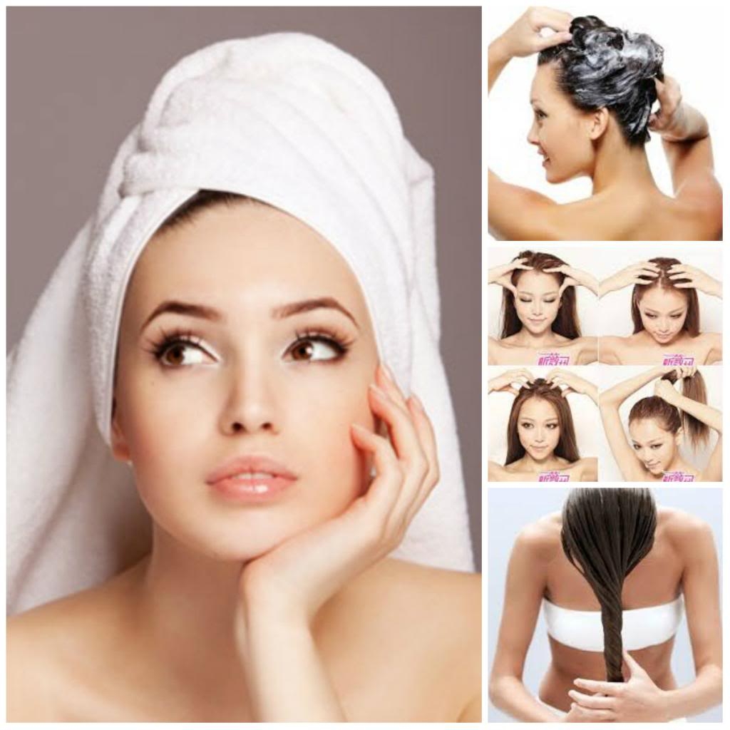 Giảm hẳn nỗi lo rụng tóc với hỗn hợp dễ làm
