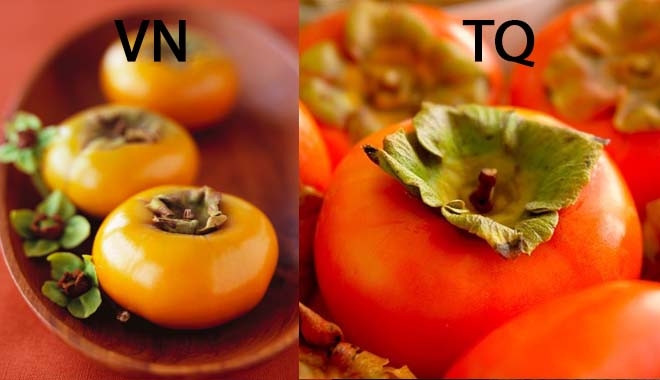Cách phân biệt trái cây Việt Nam và trái cây Trung Quốc khi đi chợ Tết