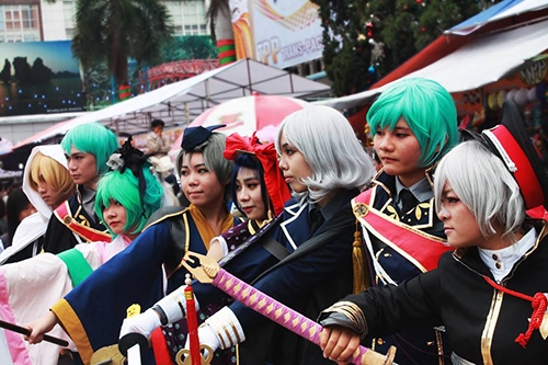 Nhìn lại lễ hội chào năm mới Nhật Bản Ake Ome! 2016