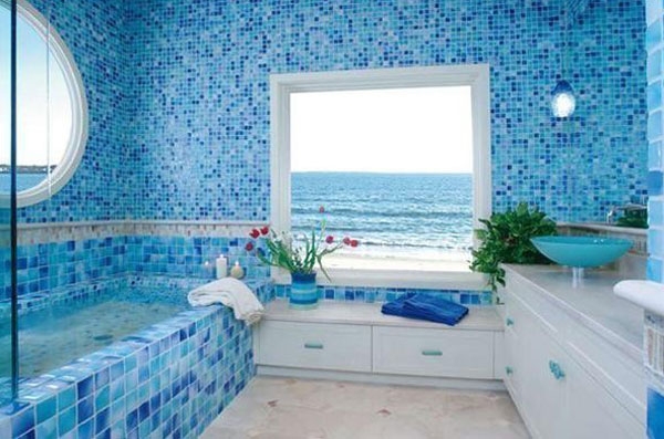 Bí quyết trang trí phòng tắm giúp gia chủ