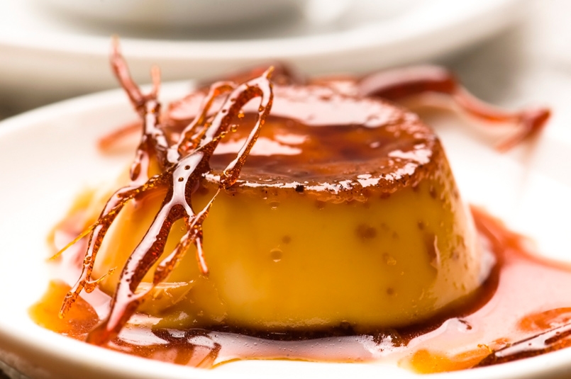 Làm bánh flan đơn giản hơn với nồi cơm điện