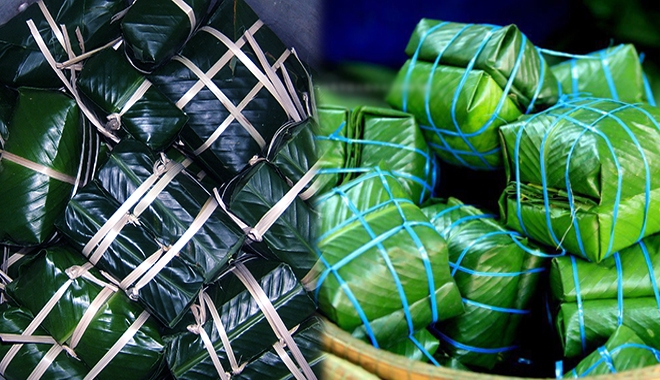 Sáng suốt phân biệt bánh chưng luộc bằng pin và bánh chưng an toàn