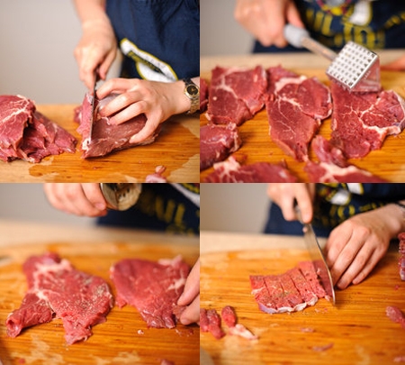 Bí quyết để thái các loại thịt như đầu bếp chuyên nghiệp