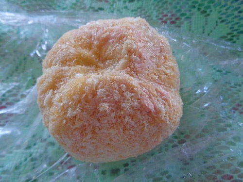 Trổ tài làm kem chiên