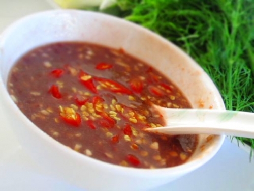 Cách pha 4 loại nước chấm ngon