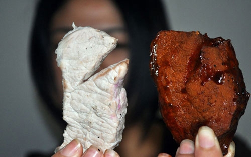 Nhận biết thịt bò giả không khó, chỉ cần biết những mẹo này