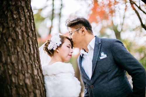 Cặp đôi chi gần 40 triệu đồng sang Nhật chụp bộ ảnh cưới