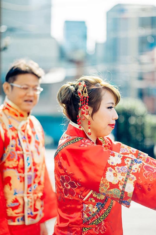 Cặp đôi chi gần 40 triệu đồng sang Nhật chụp bộ ảnh cưới