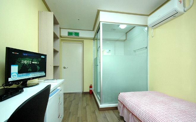 Ngắm phòng trọ