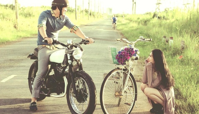 ghen với người cũ