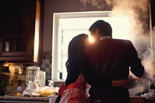 yêu vợ nhưng không nói