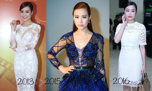 Trang phục bất biến với thời gian của hàng loạt mĩ nhân Việt