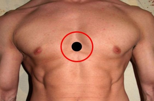 Nhấn vào 2 điểm này trong 1 phút và xem điều kì diệu gì sẽ đến