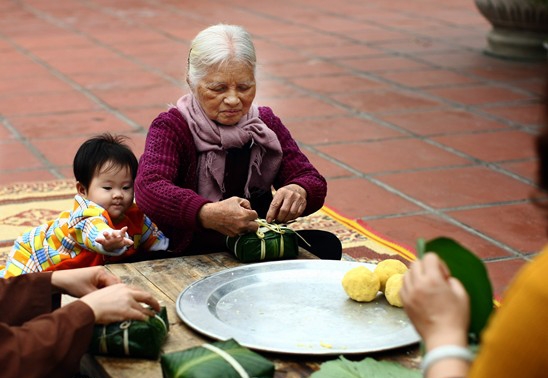 những ngày giáp tết