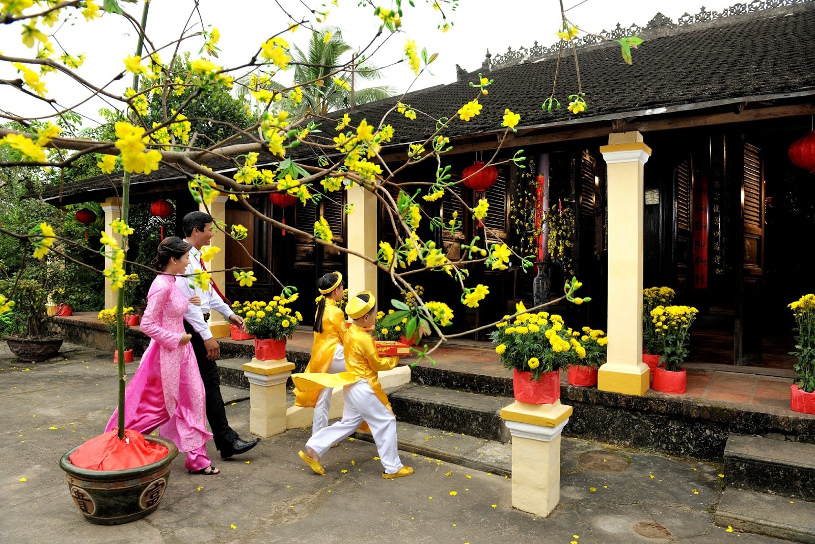 những ngày giáp tết