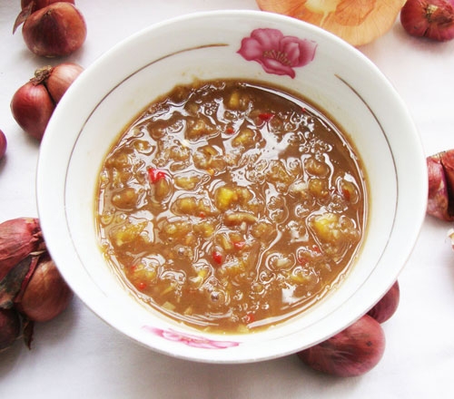 Cách pha 4 loại nước chấm ngon