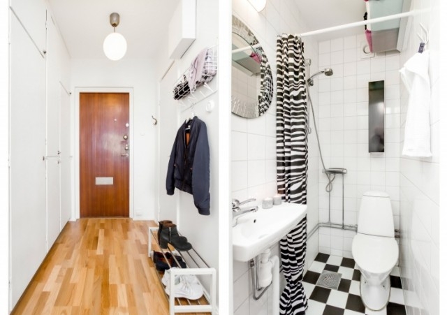 Trầm trồ căn hộ 20m2 gọn gàng của anh chàng độc thân vui vẻ