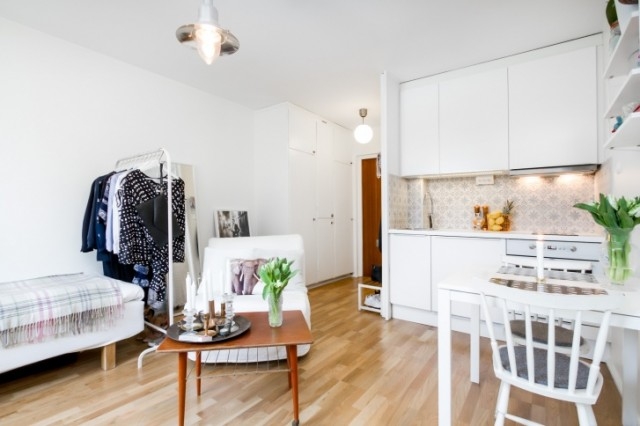 Trầm trồ căn hộ 20m2 gọn gàng của anh chàng độc thân vui vẻ