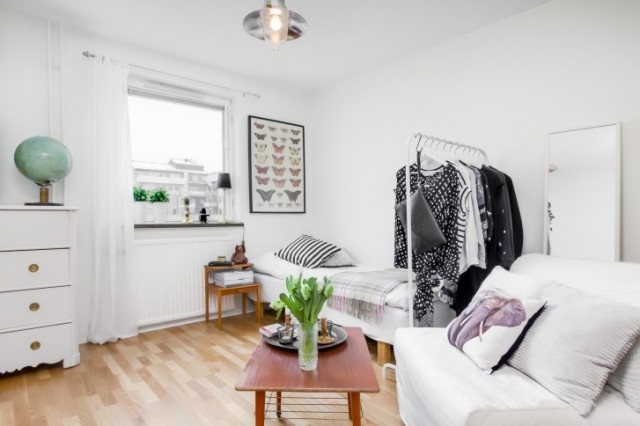 Trầm trồ căn hộ 20m2 gọn gàng của anh chàng độc thân vui vẻ