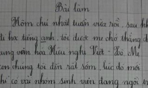 Chân dung Sao Việt qua tài miêu tả của học trò