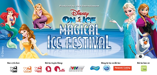 Sân khấu băng Disney đẹp ngỡ ngàng qua ống kính fancam