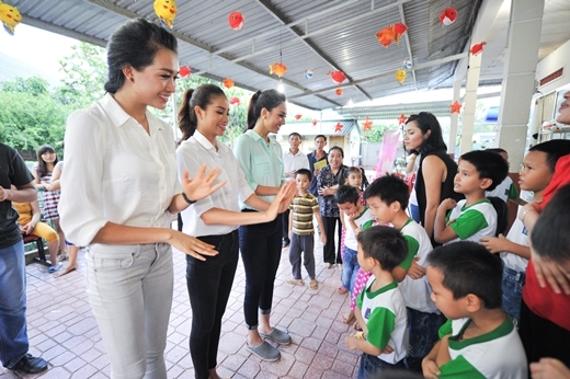 Hoa hậu Hoàn Vũ Việt Nam 2015 - giấc mơ của chim hồng hạc
