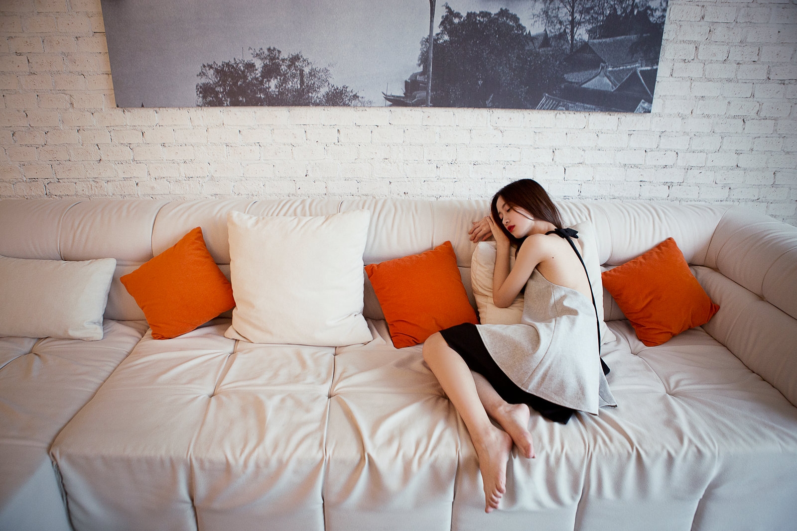 Jun Vũ đẹp dịu dàng trong những ngày chớm xuân