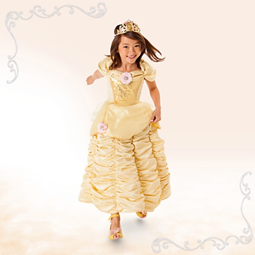 Mê mẩn trang phục công chúa Disney phiên bản tí hon