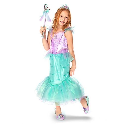 Mê mẩn trang phục công chúa Disney phiên bản tí hon