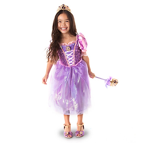 Mê mẩn trang phục công chúa Disney phiên bản tí hon