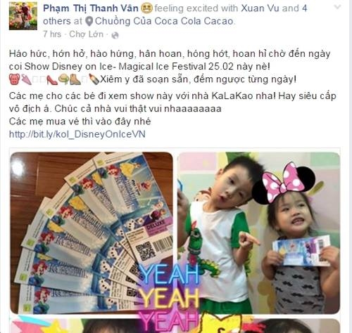 Sao Việt rần rần chia sẻ về nhạc kịch trên băng đầu tiên tại Việt Nam